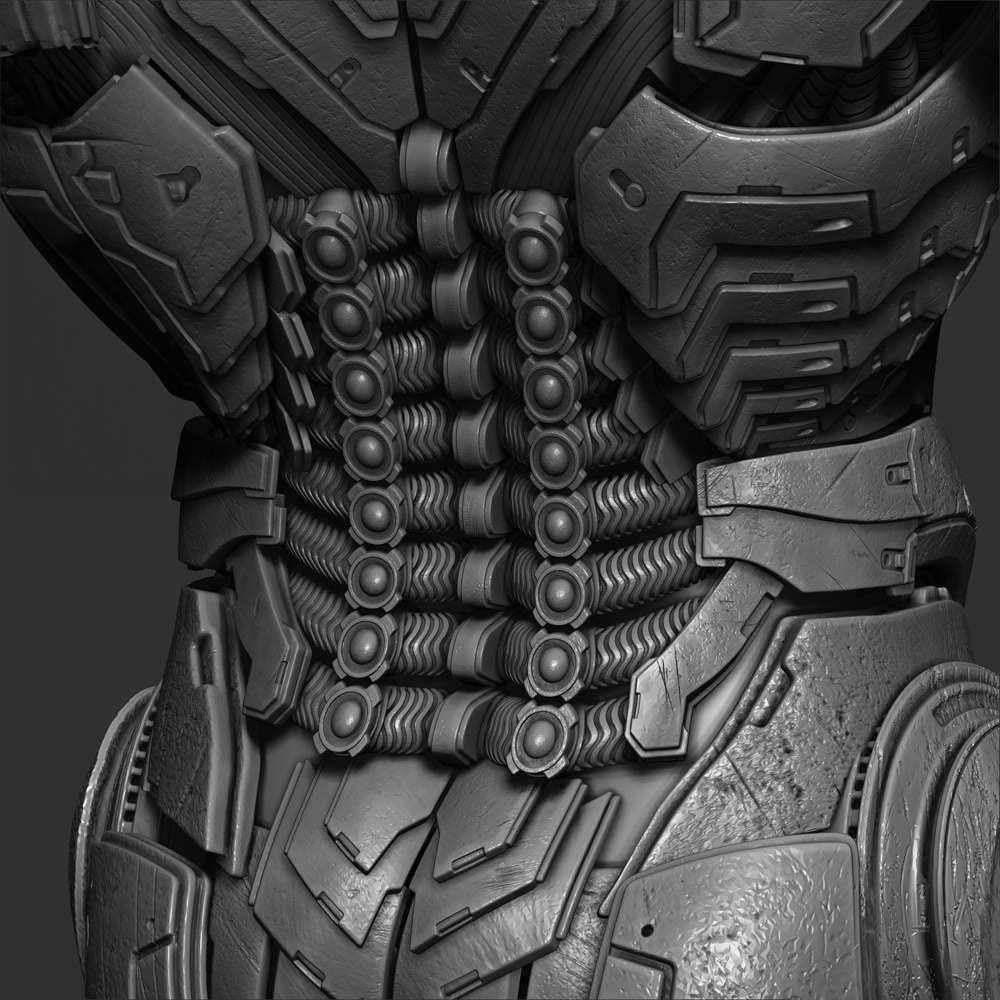 Murder Machine - Sculpture