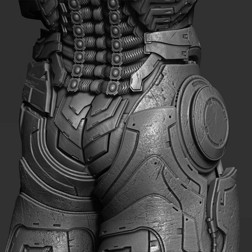 Murder Machine - Sculpture