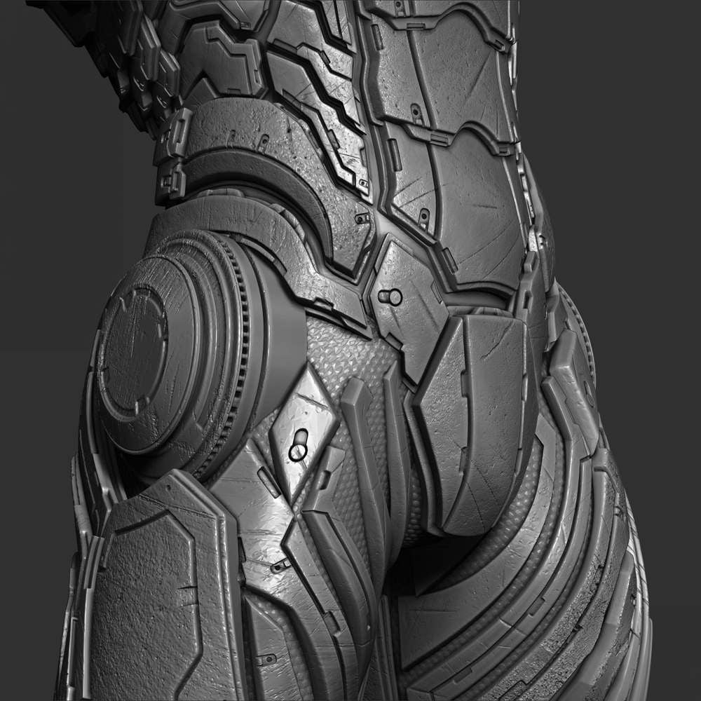 Murder Machine - Sculpture