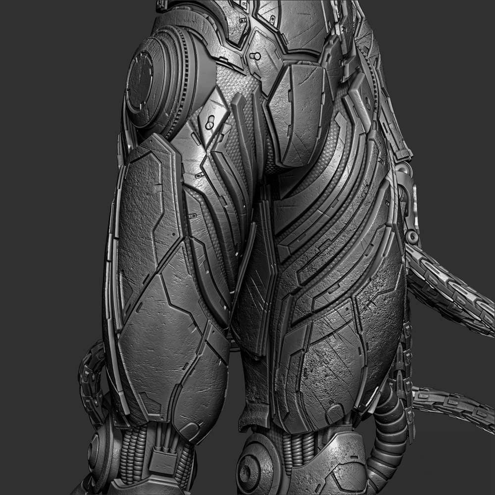 Murder Machine - Sculpture