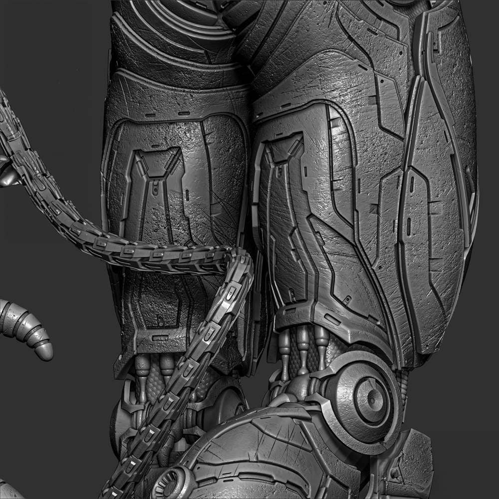 Murder Machine - Sculpture