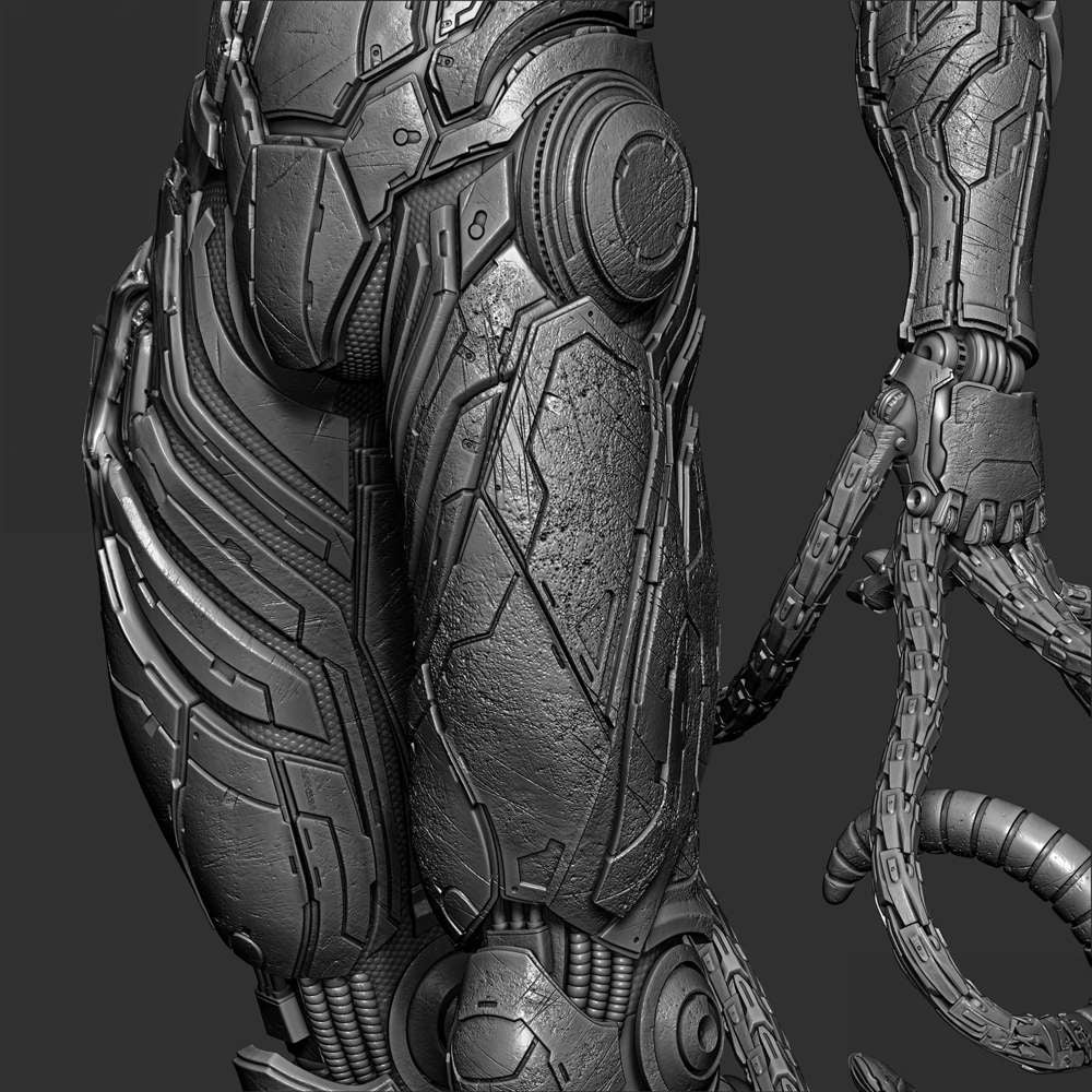 Murder Machine - Sculpture