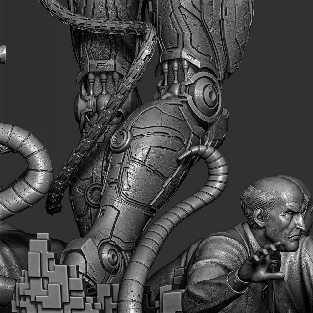Murder Machine - Sculpture