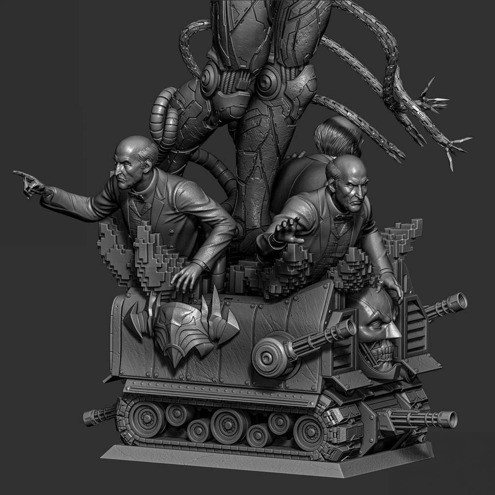 Murder Machine - Sculpture