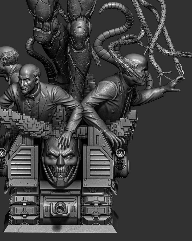 Murder Machine - Sculpture