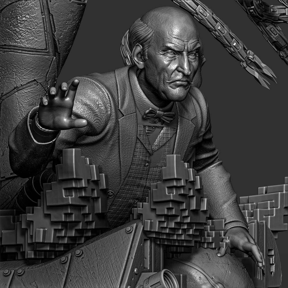 Murder Machine - Sculpture