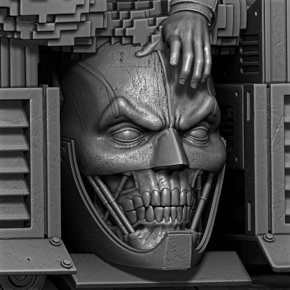 Murder Machine - Sculpture