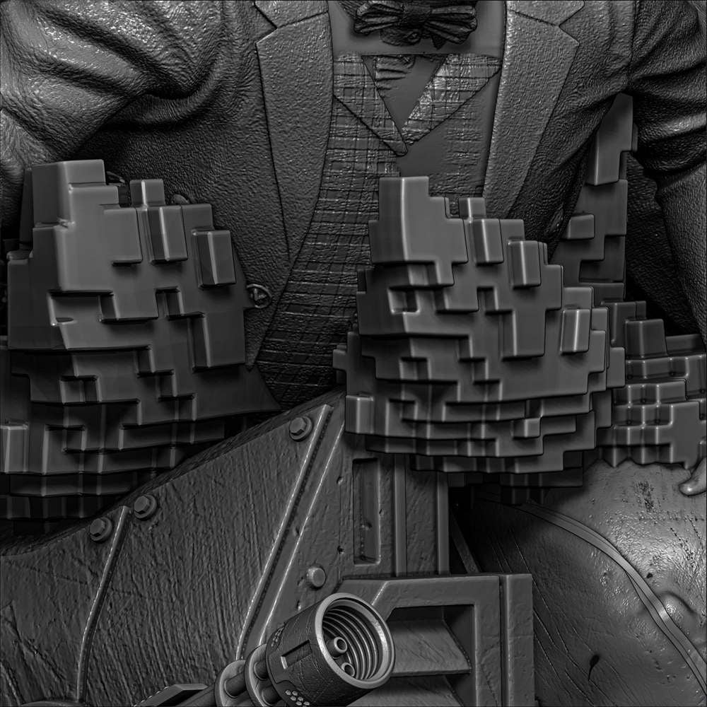 Murder Machine - Sculpture