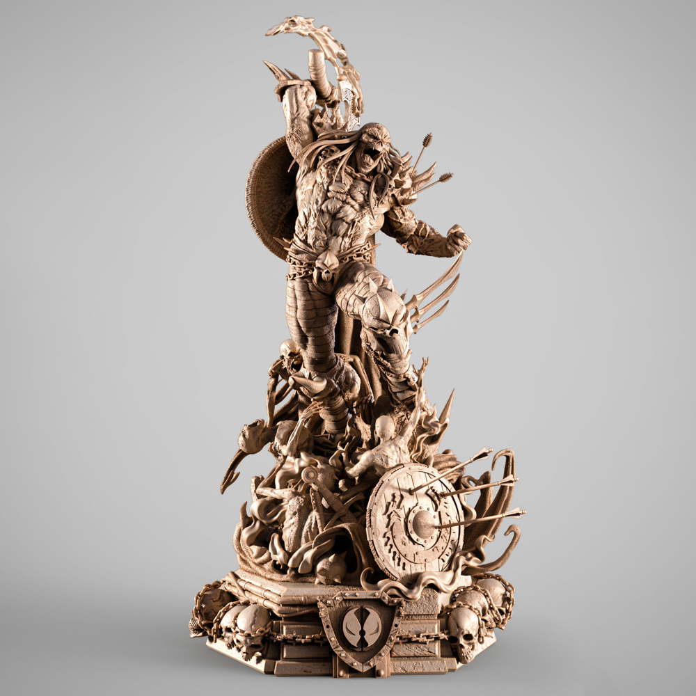 Dark Ages Spawn - Sculpture