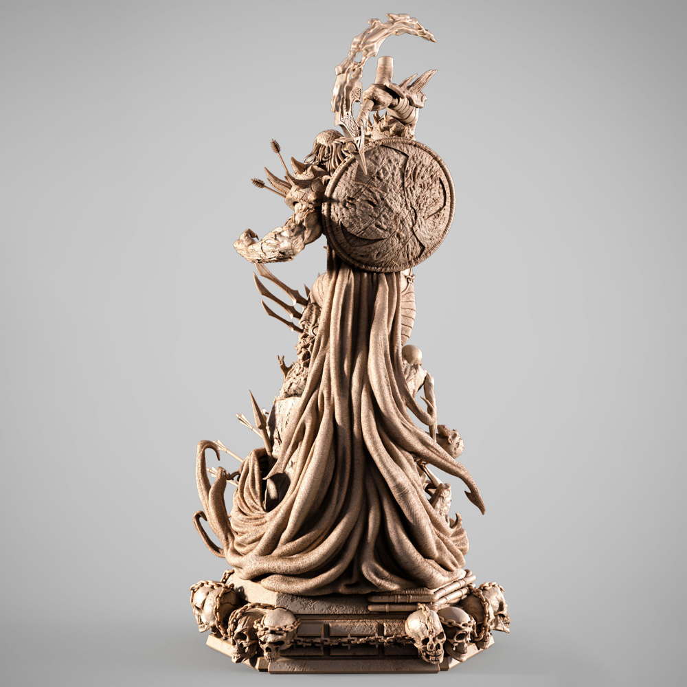 Dark Ages Spawn - Sculpture