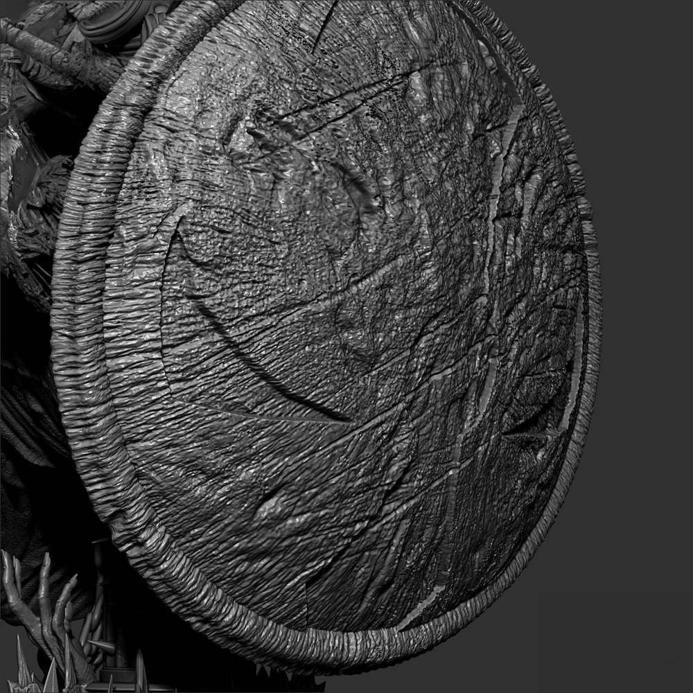 Dark Ages Spawn - Portrait Bust
