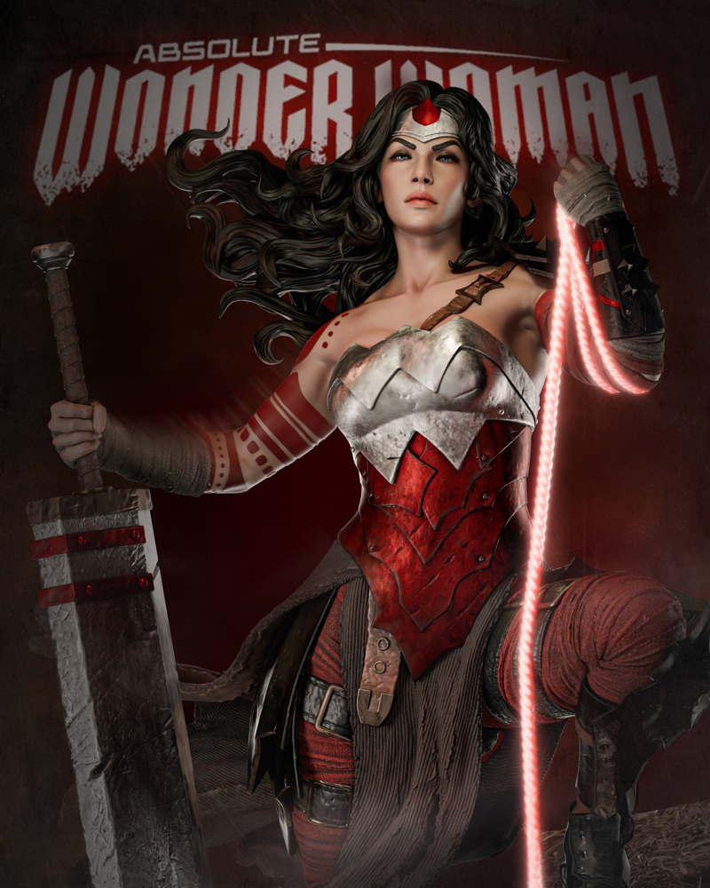 Wonder Woman #3 – Sculpture