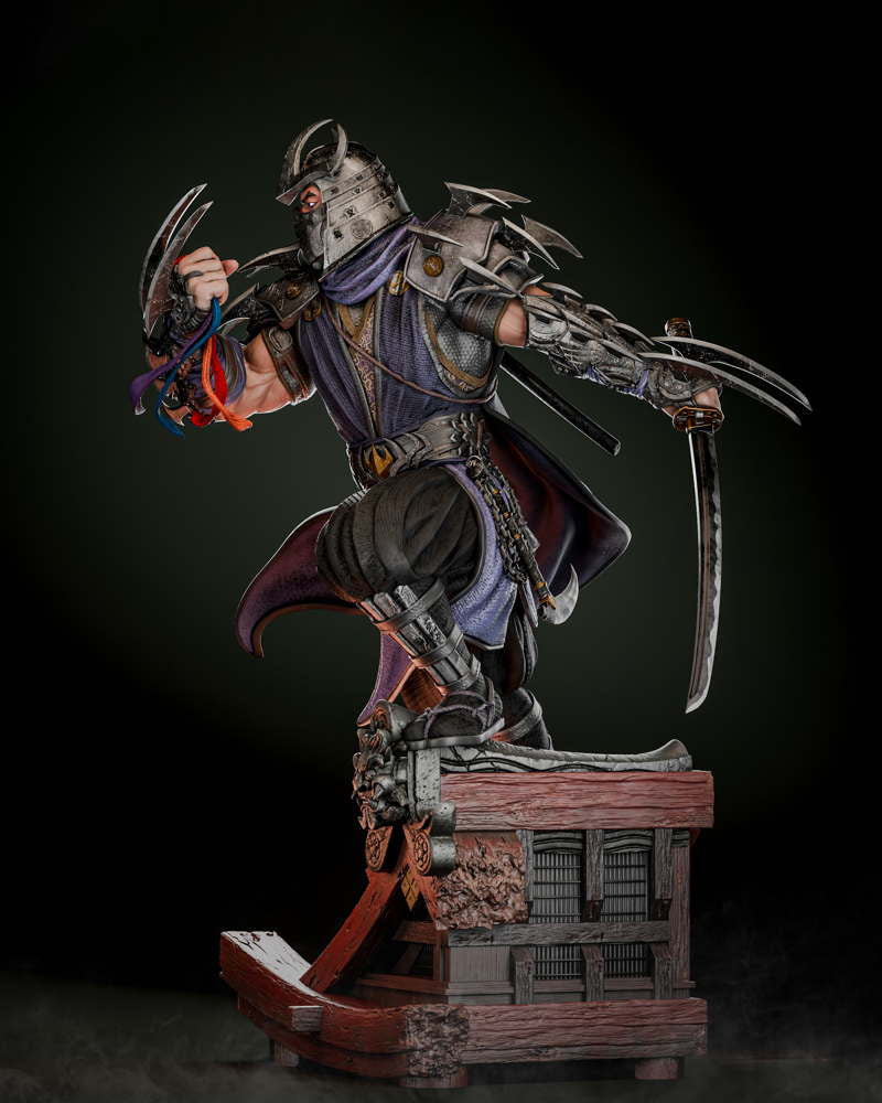 Shredder - Sculpture