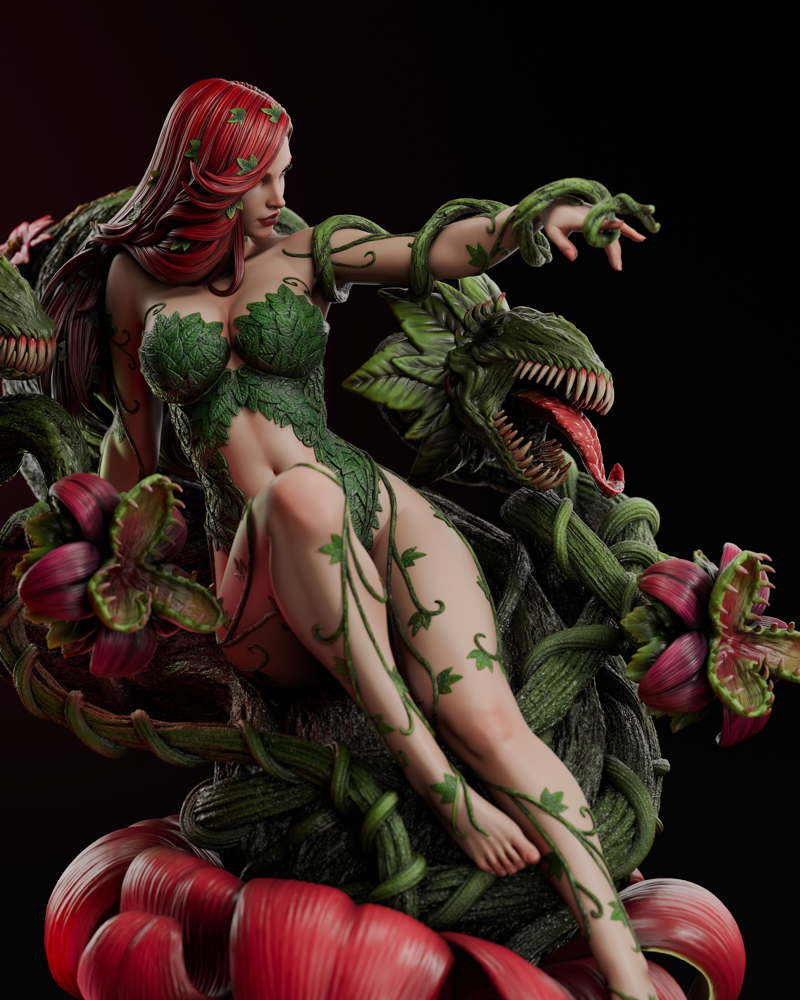 Poison Ivy - Sculpture