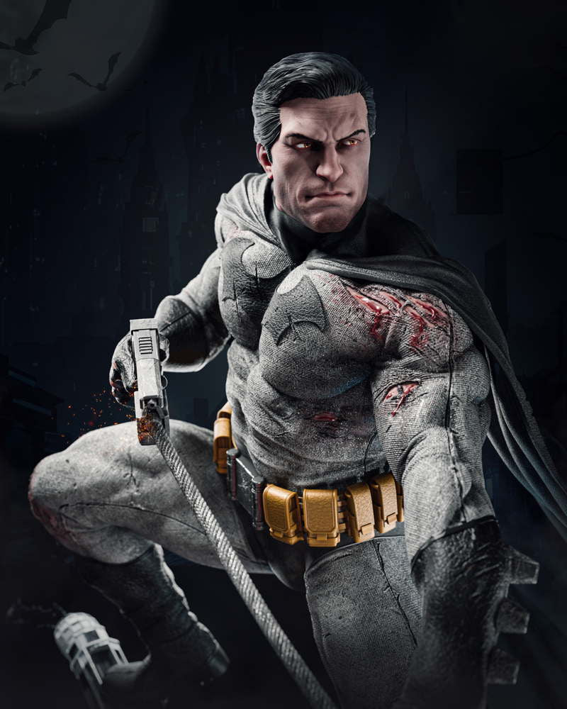 Batman #4 – Sculpture