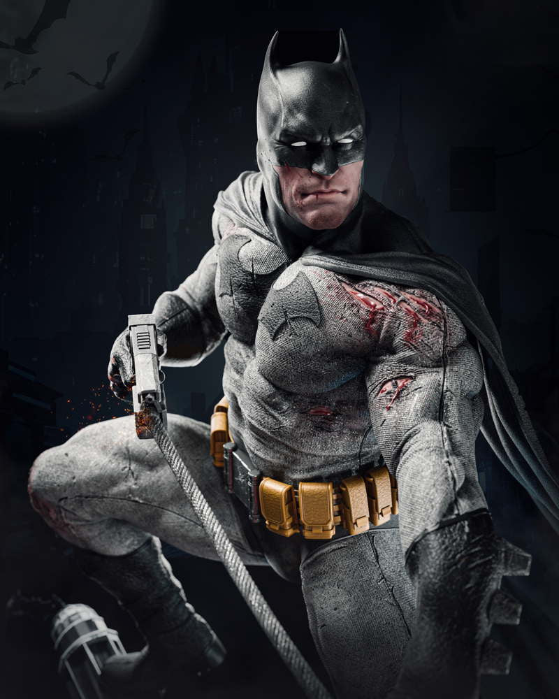 Batman #4 – Sculpture