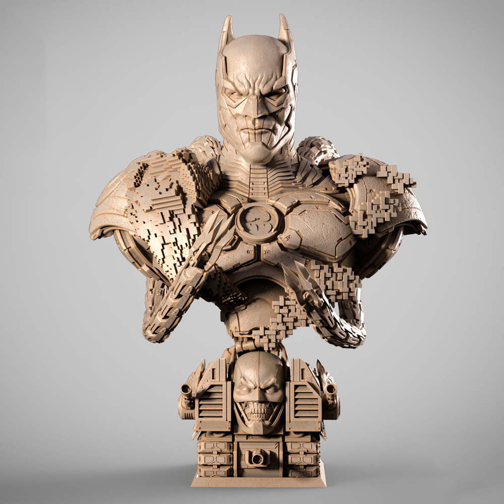Murder Machine - Portrait Bust