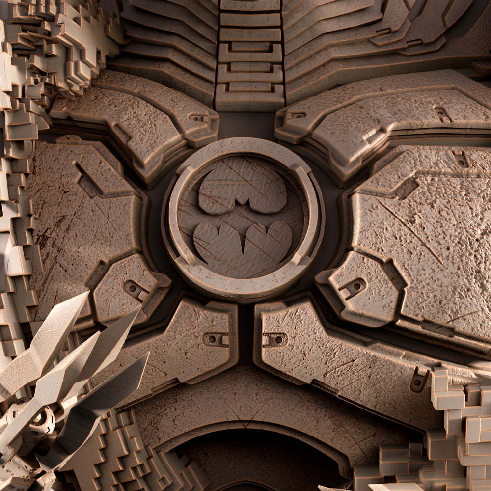 Murder Machine - Portrait Bust
