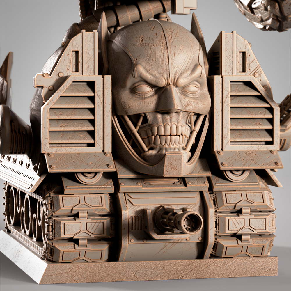Murder Machine - Portrait Bust