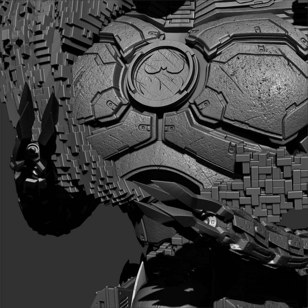 Murder Machine - Portrait Bust
