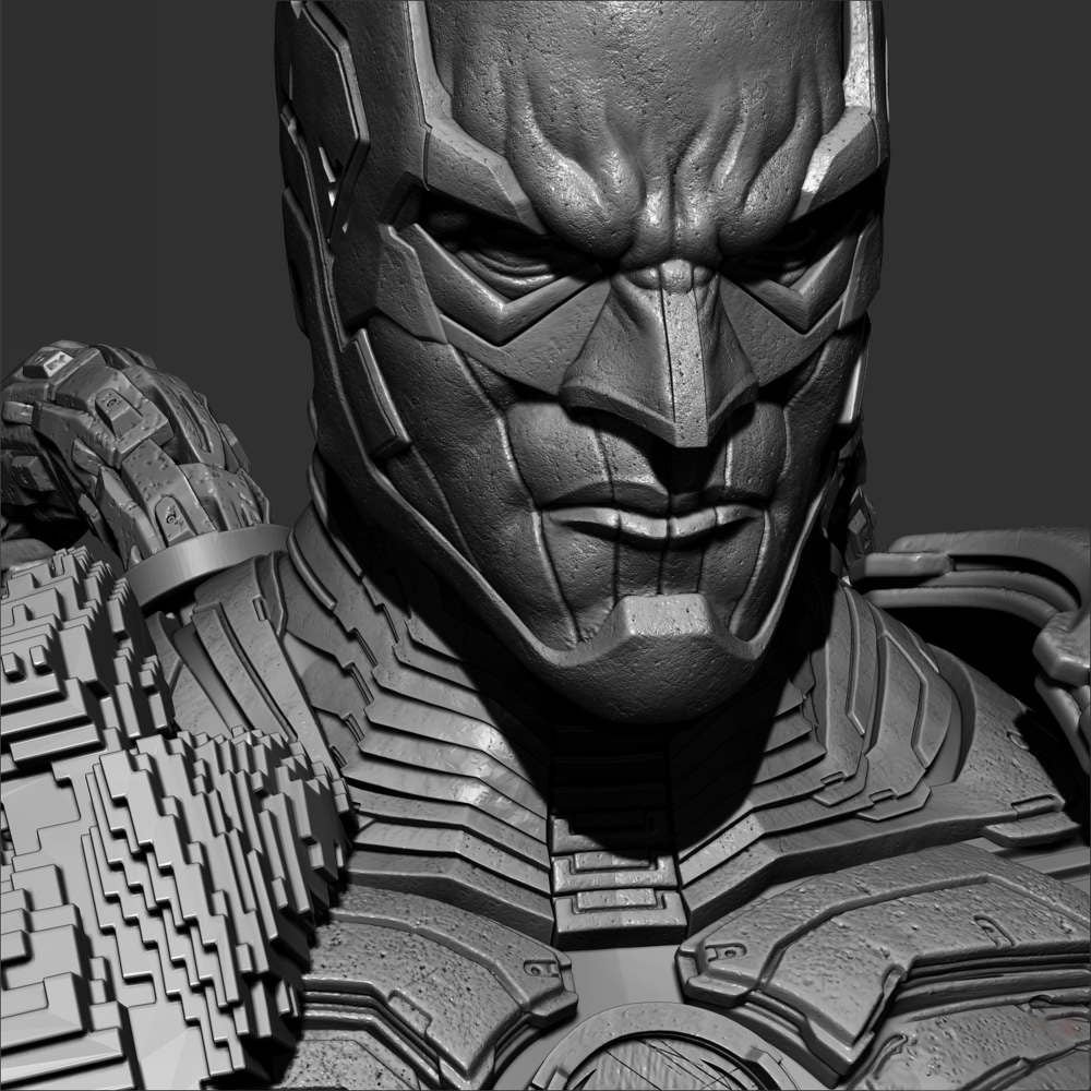 Murder Machine - Portrait Bust