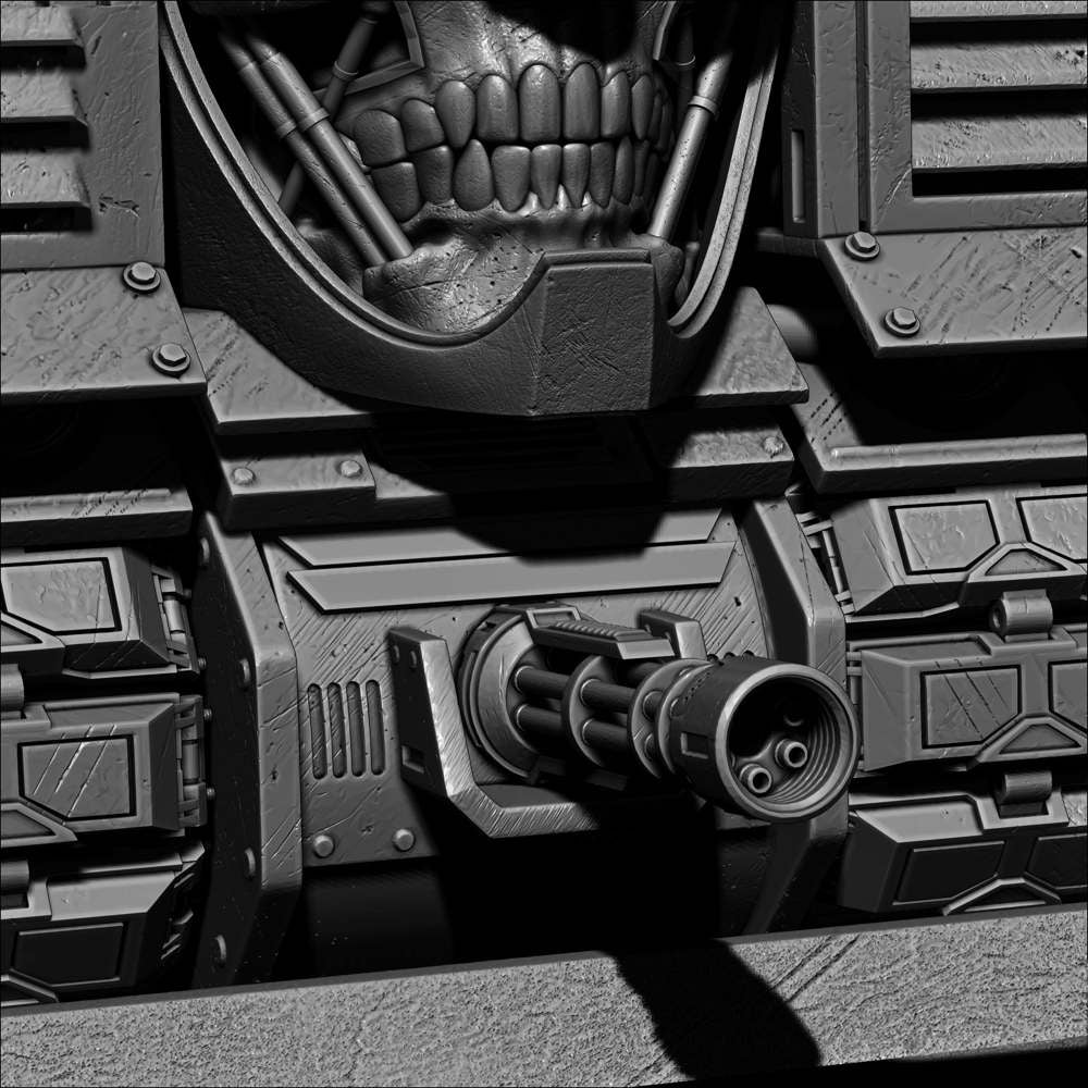 Murder Machine - Portrait Bust