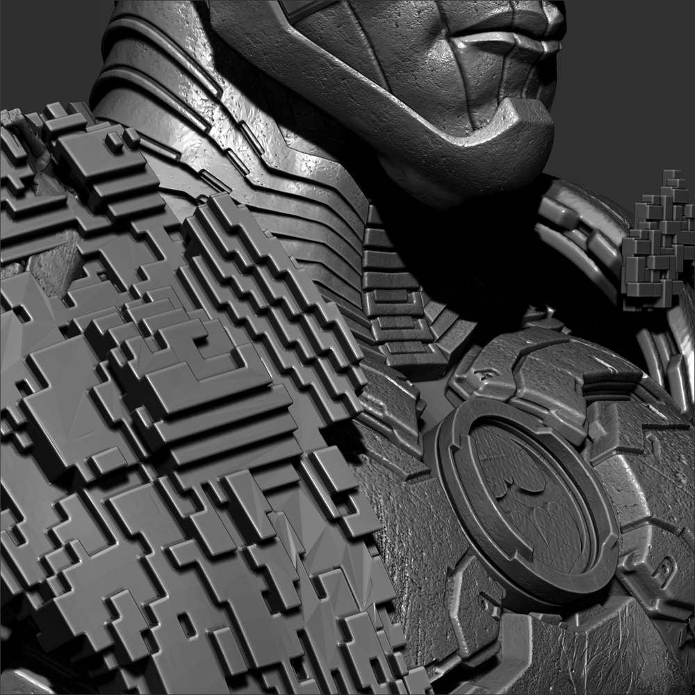Murder Machine - Portrait Bust