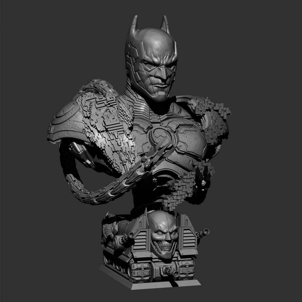 Murder Machine - Portrait Bust
