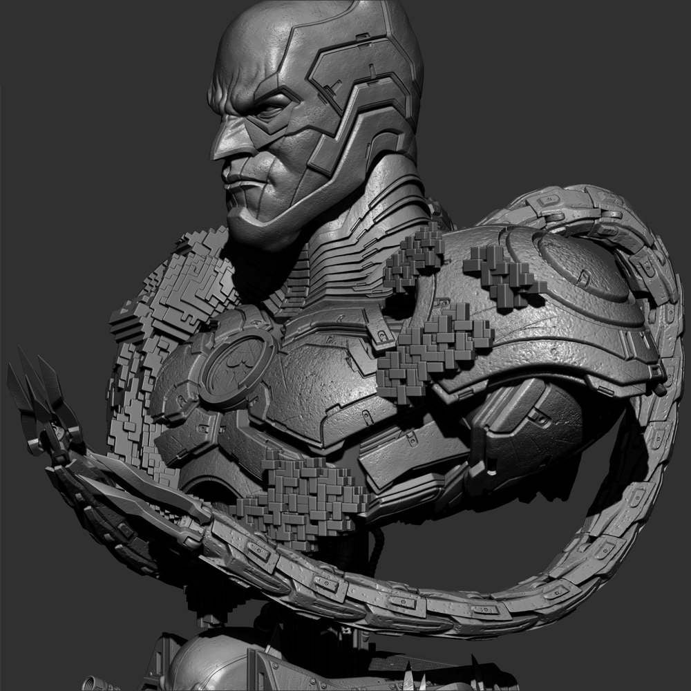 Murder Machine - Portrait Bust