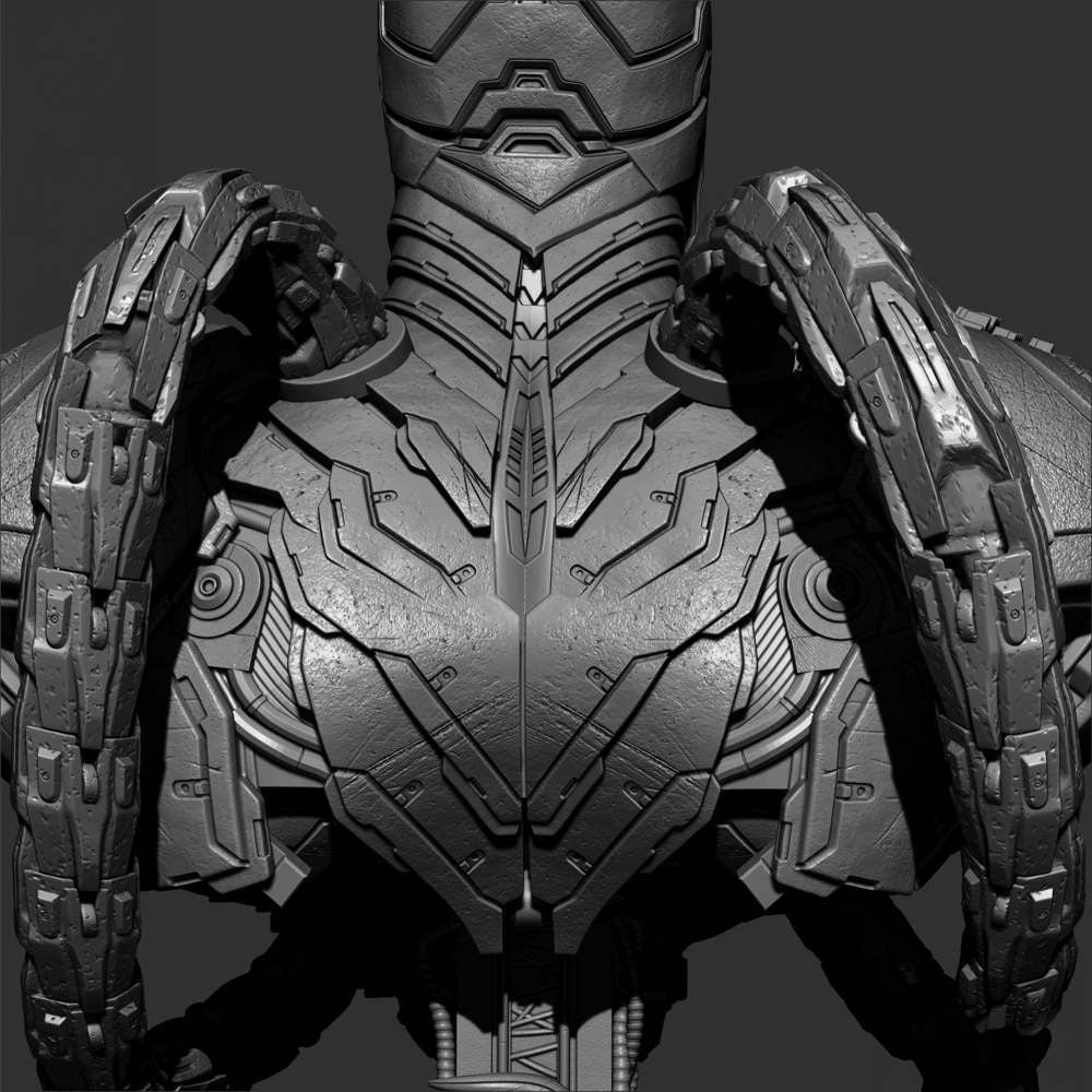 Murder Machine - Portrait Bust