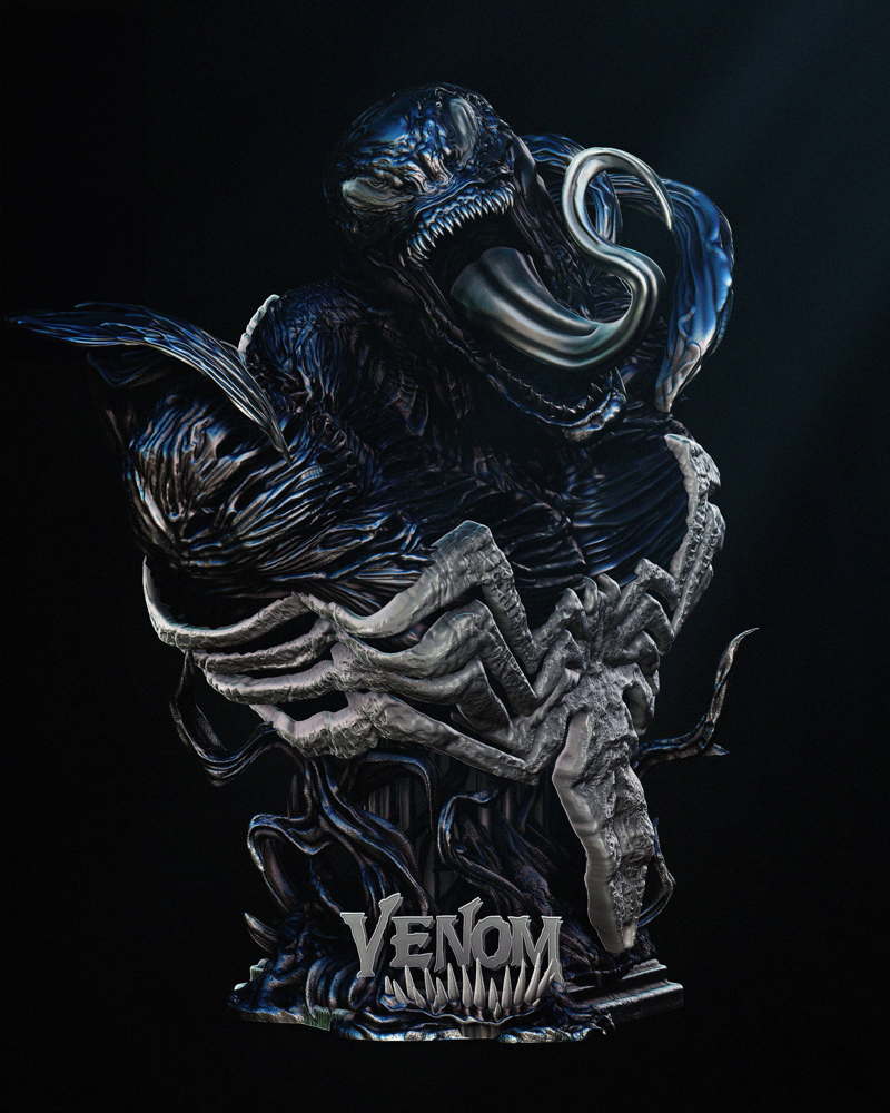 Venom - Bust Portrait