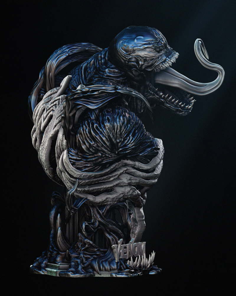 Venom - Bust Portrait