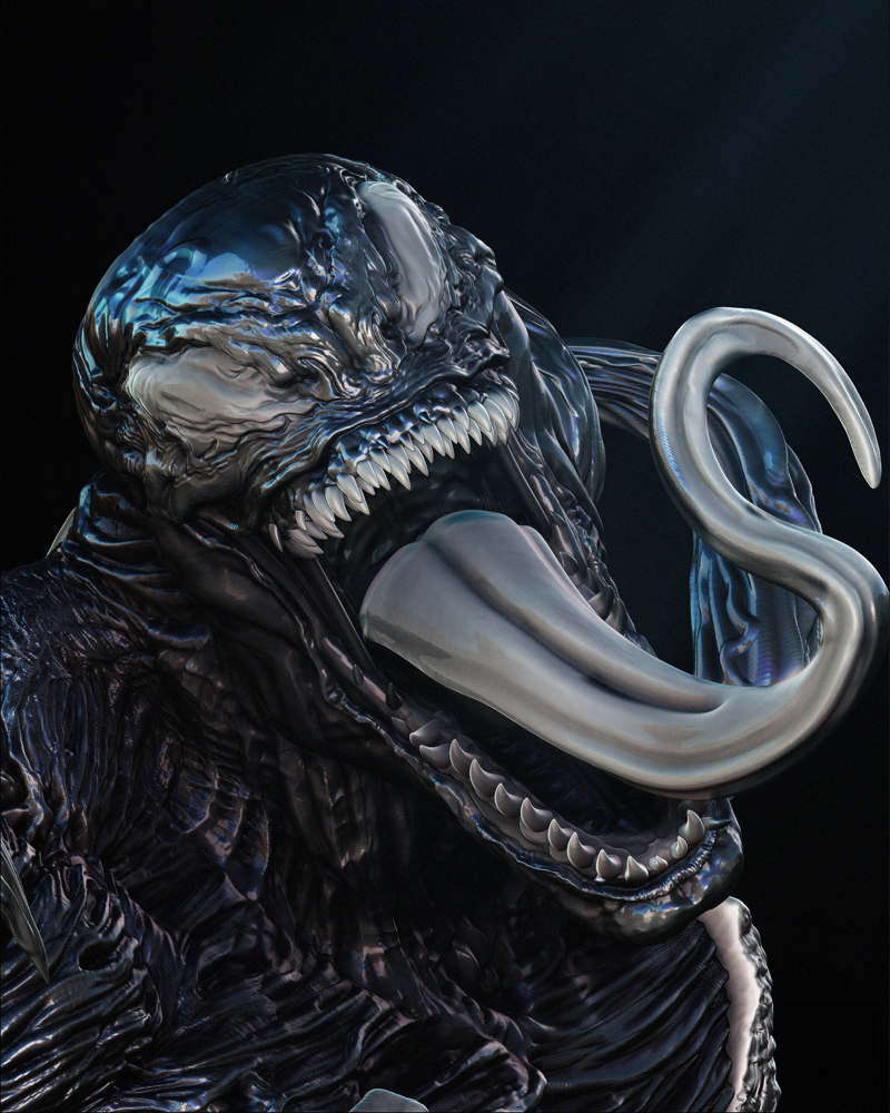 Venom - Bust Portrait