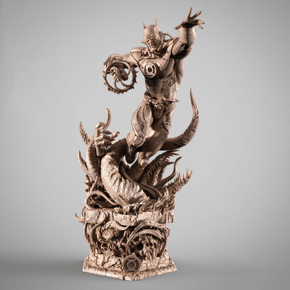 Dawnbreaker - Sculpture