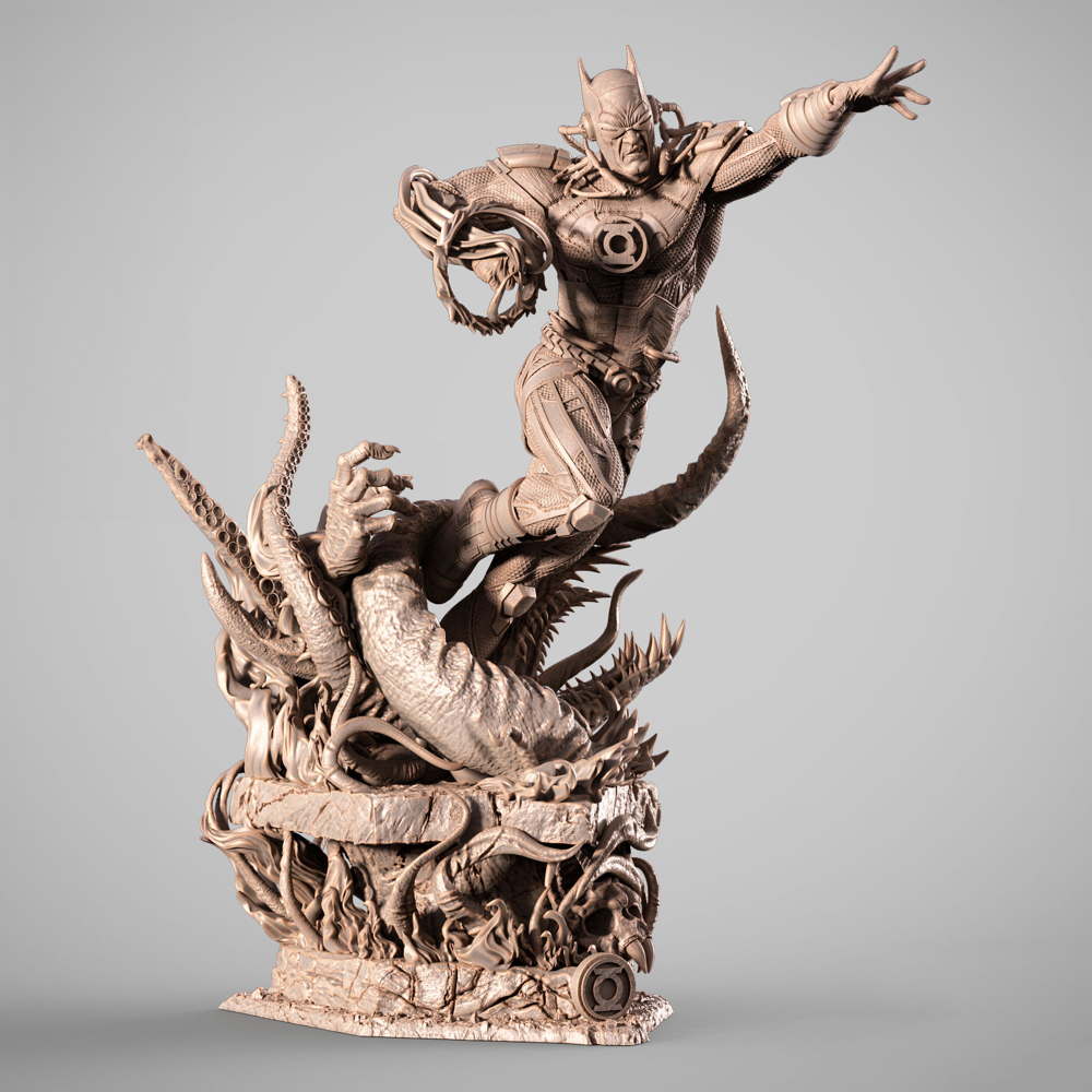 Dawnbreaker - Sculpture