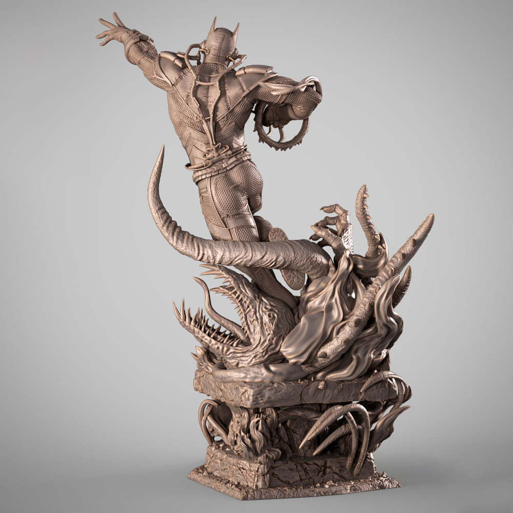 Dawnbreaker - Sculpture