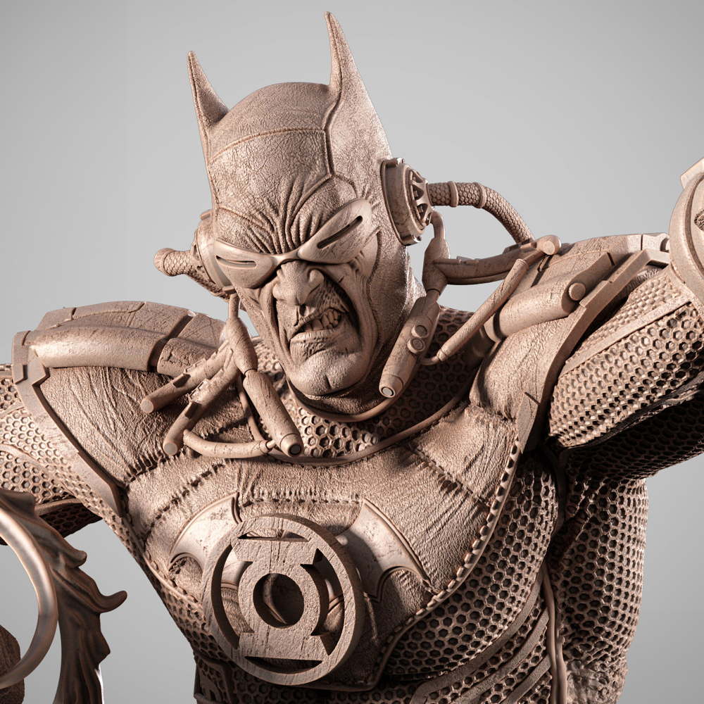Dawnbreaker - Sculpture