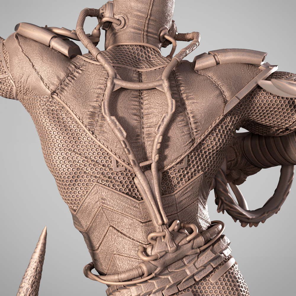 Dawnbreaker - Sculpture