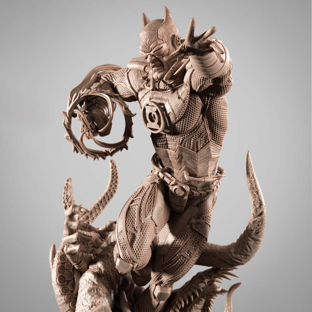 Dawnbreaker - Sculpture
