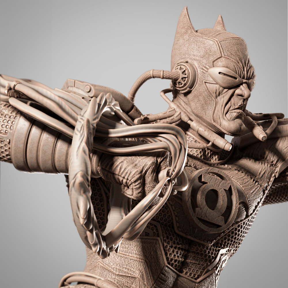 Dawnbreaker - Sculpture
