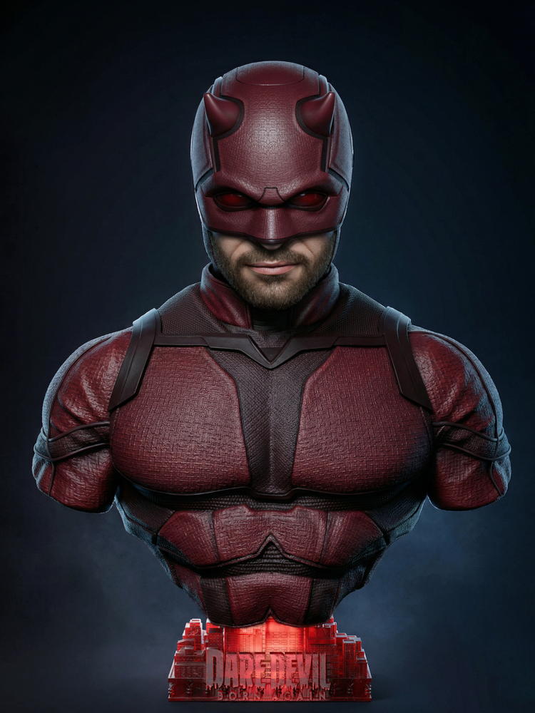 Daredevil – Portrait Bust