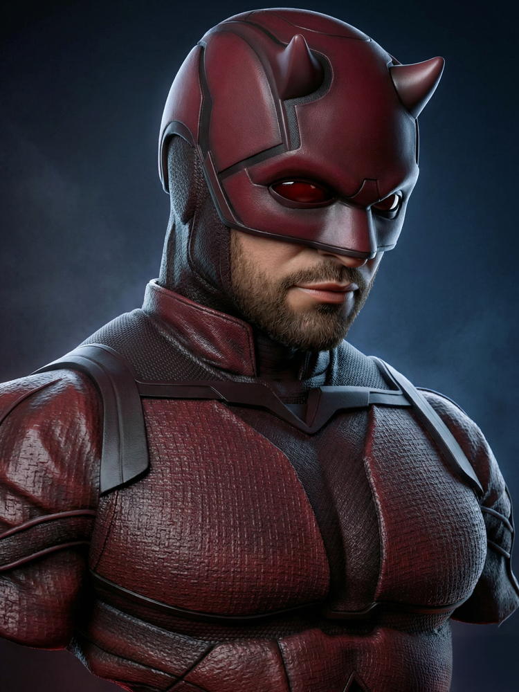Daredevil – Portrait Bust