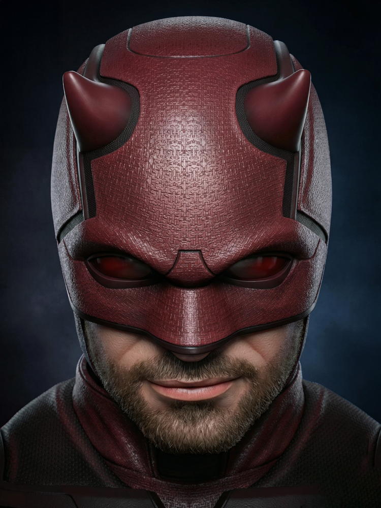 Daredevil – Portrait Bust