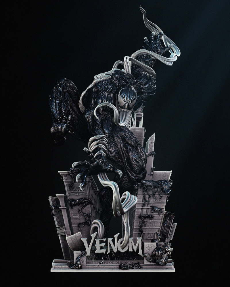 Venom - Sculpture