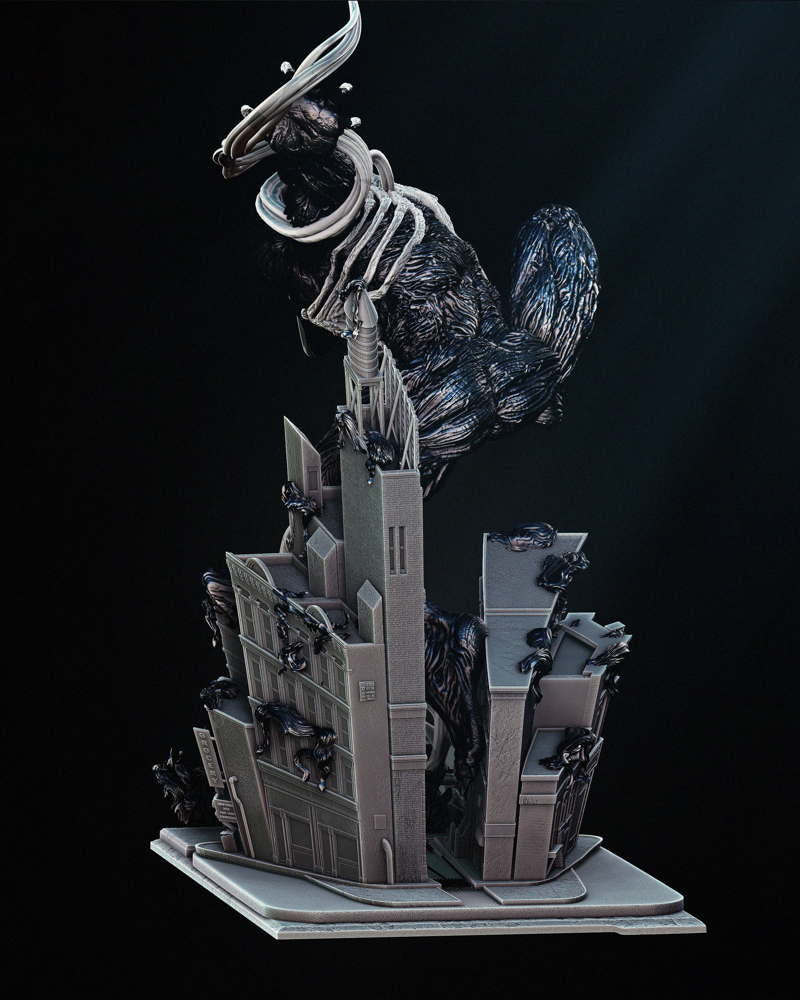 Venom - Sculpture