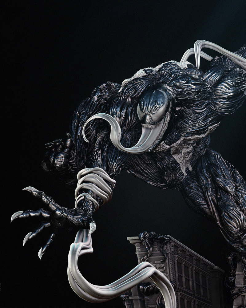 Venom - Sculpture