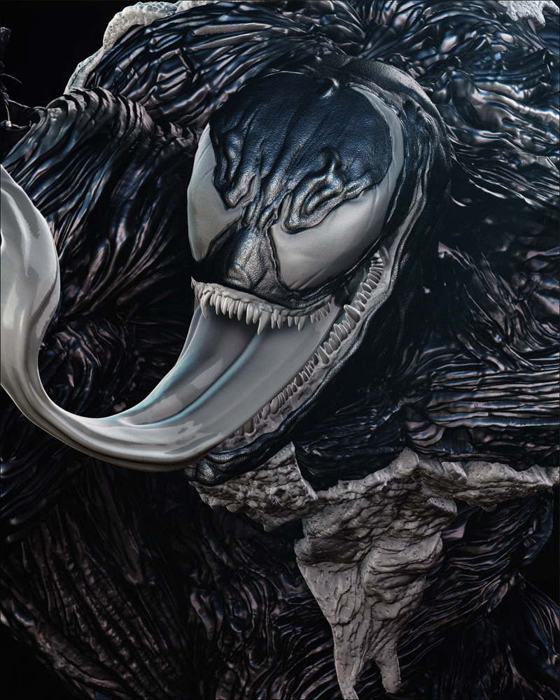 Venom - Sculpture