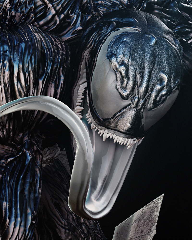 Venom - Sculpture