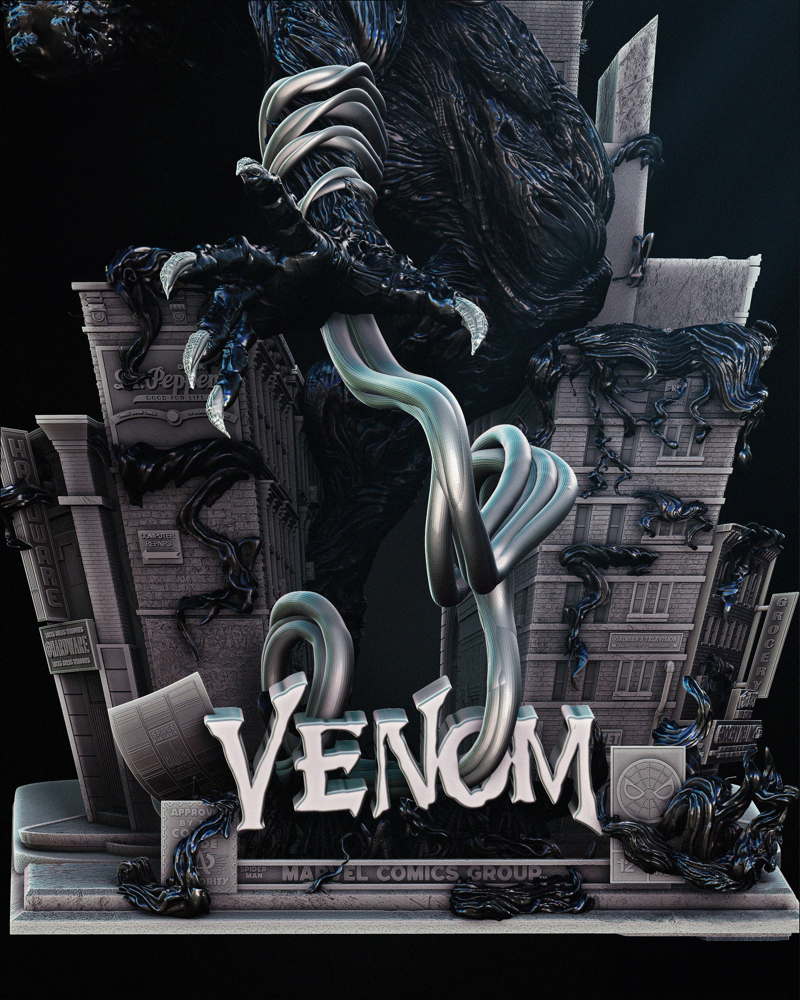 Venom - Sculpture