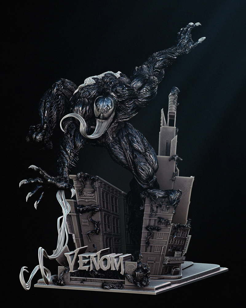 Venom - Sculpture